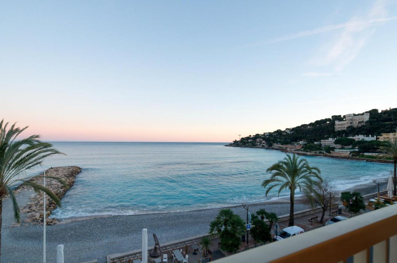 Charmant T3 Front De Mer Apartment Roquebrune-Cap-Martin Exterior foto