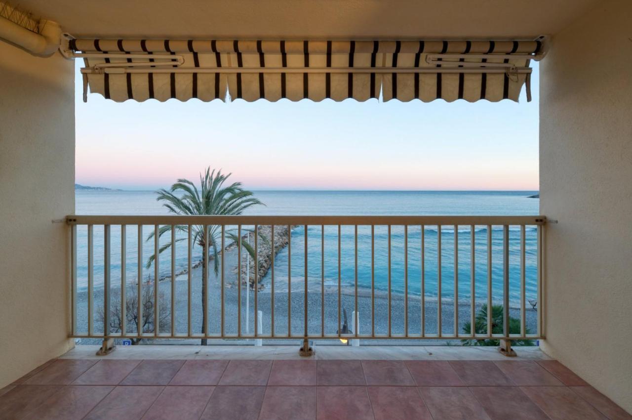 Charmant T3 Front De Mer Apartment Roquebrune-Cap-Martin Exterior foto